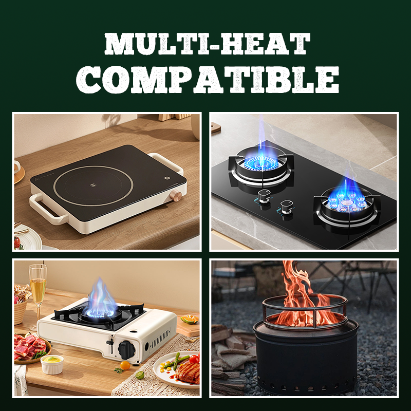 🔥 Antiaanbakpan voor twee doeleinden – Perfect voor pannenkoeken, biefstukken en wafelkegels! 🥞🥩🍦