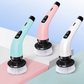 🧹 50% korting! Oplaadbare reinigingsborstel – telescoopsteel, 8 opzetstukken & geen gebuk. Maak moeiteloos schoon – overal in huis! ⚡✨