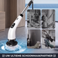 🧹 50% korting! Oplaadbare reinigingsborstel – telescoopsteel, 8 opzetstukken & geen gebuk. Maak moeiteloos schoon – overal in huis! ⚡✨