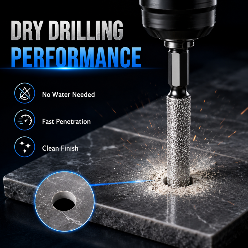 🥳2026 SUPER AANBIEDING🥳💞MEER DAN 50.000 VERKOCHT!🛡️ 50% KORTING! Diamantboorset – maten 5‑16 mm, zeskantschacht past op de meeste boormachines. Droog of nat te gebruiken – altijd gladde, precieze gaten! 💎💪