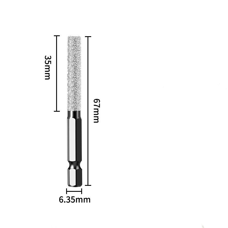 🥳2026 SUPER AANBIEDING🥳💞MEER DAN 50.000 VERKOCHT!🛡️ 50% KORTING! Diamantboorset – maten 5‑16 mm, zeskantschacht past op de meeste boormachines. Droog of nat te gebruiken – altijd gladde, precieze gaten! 💎💪