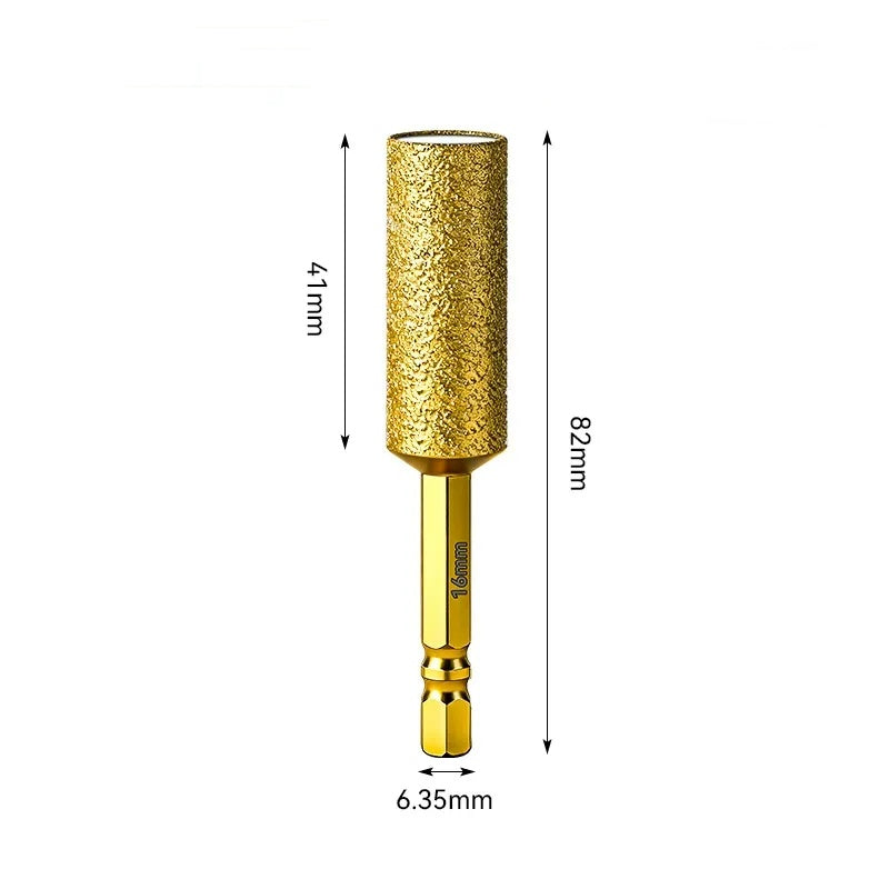 🥳2026 SUPER AANBIEDING🥳💞MEER DAN 50.000 VERKOCHT!🛡️ 50% KORTING! Diamantboorset – maten 5‑16 mm, zeskantschacht past op de meeste boormachines. Droog of nat te gebruiken – altijd gladde, precieze gaten! 💎💪
