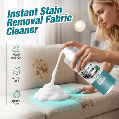 🛋️ 50% korting! Textielreiniger schuim – verwijdert vlekken, geuren & vuil. Voor banken, tapijt & auto – geen water nodig! 💨✨