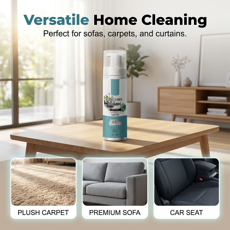 🛋️ 50% korting! Textielreiniger schuim – verwijdert vlekken, geuren & vuil. Voor banken, tapijt & auto – geen water nodig! 💨✨