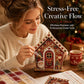 🎄 50% korting! 3D DIY kerst parel schilderij – fonkelende 3D-parels, eenvoudig & ontspannend. Perfect kerstcadeau! ✨🎁