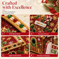 🎄 50% korting! 3D DIY kerst parel schilderij – fonkelende 3D-parels, eenvoudig & ontspannend. Perfect kerstcadeau! ✨🎁