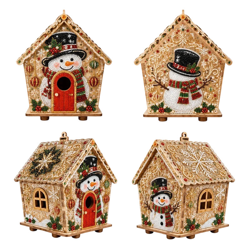 🎄 50% korting! 3D DIY kerst parel schilderij – fonkelende 3D-parels, eenvoudig & ontspannend. Perfect kerstcadeau! ✨🎁