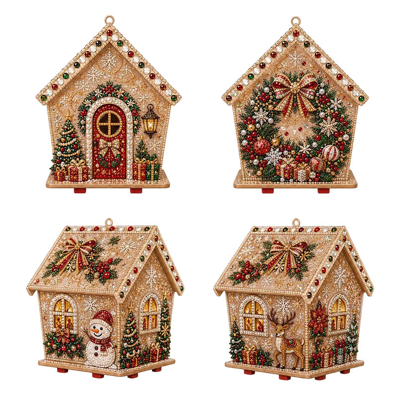 🎄 50% korting! 3D DIY kerst parel schilderij – fonkelende 3D-parels, eenvoudig & ontspannend. Perfect kerstcadeau! ✨🎁