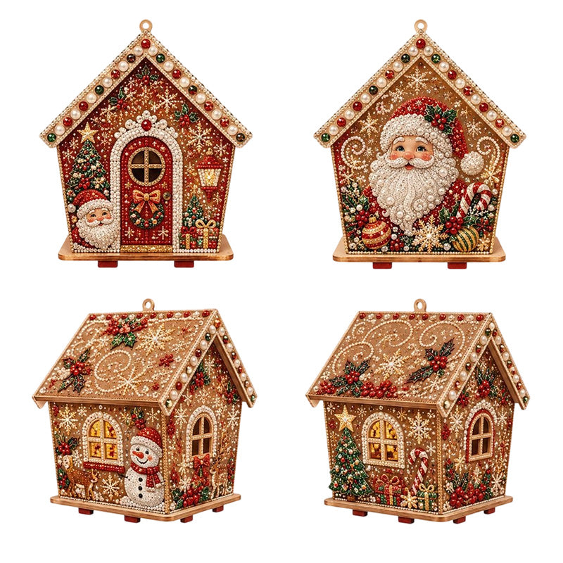 🎄 50% korting! 3D DIY kerst parel schilderij – fonkelende 3D-parels, eenvoudig & ontspannend. Perfect kerstcadeau! ✨🎁