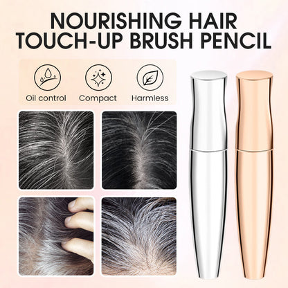🖊️ 50% korting! Haarkleurpen – veilig voor de hoofdhuid, plant-based & langhoudend. Dek wimpers & grijze haren moeiteloos bij! ✨💆‍♀️