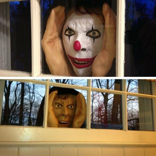 🎃 50% korting! Peeper Creeper – realistisch, beweegt niet, maar schrikt iedereen af. 99,3% aanbevolen! Perfect voor Halloween! 🔥👀