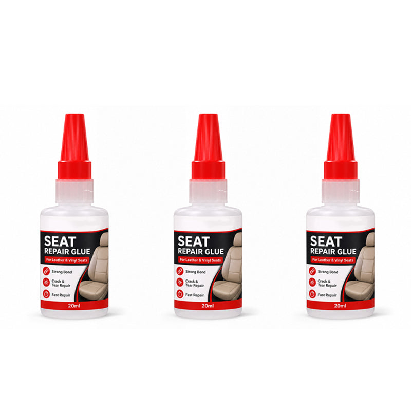 🚗 50% korting! Sneldrogende leerlijm – voor autostoelen, meubels & tassen. Sterke hechting & transparant – onzichtbare reparatie! ✨🔧