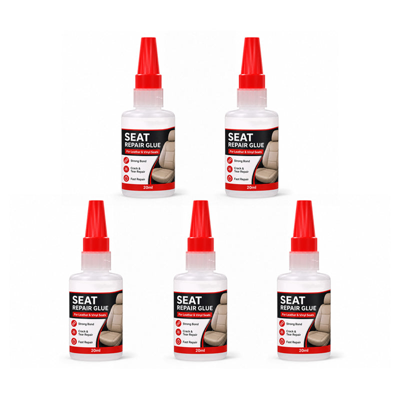 🚗 50% korting! Sneldrogende leerlijm – voor autostoelen, meubels & tassen. Sterke hechting & transparant – onzichtbare reparatie! ✨🔧