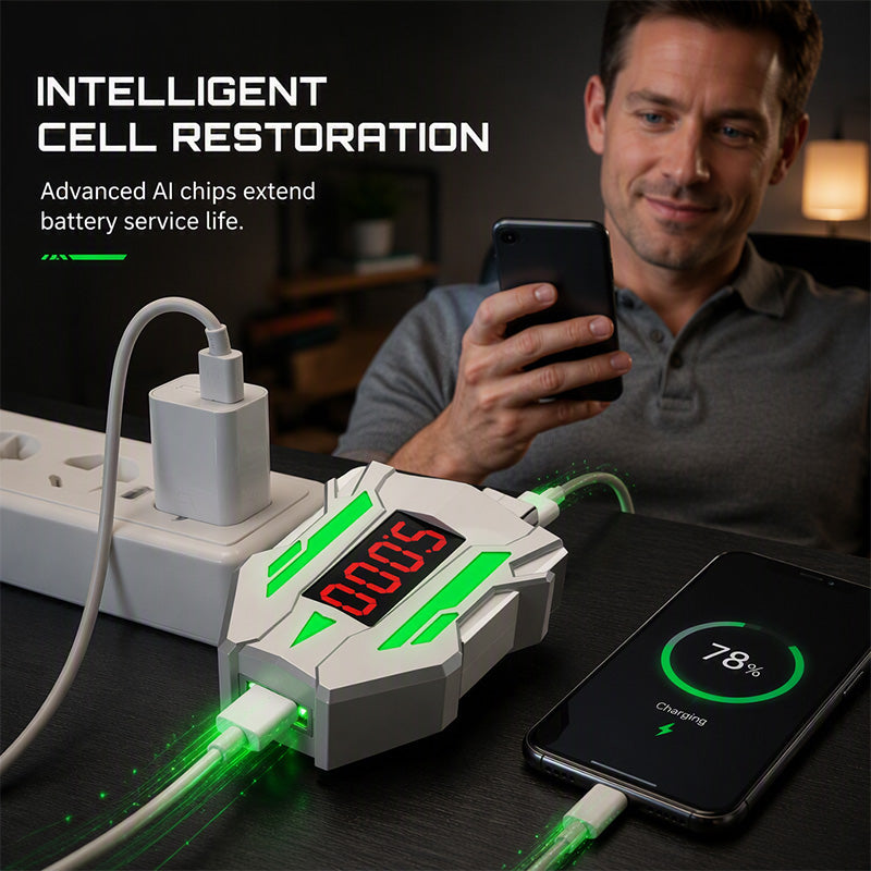 🔋 50% korting! Slimme batterij-onderhoudstool – 33,8 g, 1-2x per week. Houd uw accu langer gezond & prestaties stabiel! ⚡📱