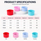 🧁 50% korting! Flexibele silicone cakevorm – antiaanbak, meerdere maten & stevige rand. Bak moeiteloos, loslaten zonder breken! ✨🍰