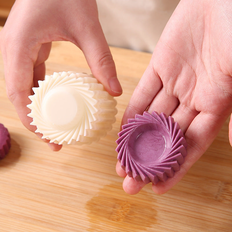 🥧 50% korting! Dubbelzijdige pastry mal – 2-in-1, levensmiddelenveilig ABS & eenvoudig schoon. Maak professionele gebakjes thuis! ✨🍰