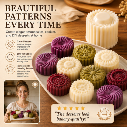 🥧 50% korting! Dubbelzijdige pastry mal – 2-in-1, levensmiddelenveilig ABS & eenvoudig schoon. Maak professionele gebakjes thuis! ✨🍰