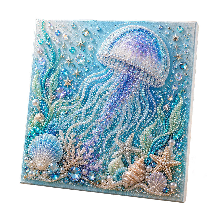 🌊 50% korting! Diamantschilderij zeetafereel – schitterende 3D-textuur, mindfulness & prachtig zeemotief. Perfect handgemaakt cadeau! ✨🎨