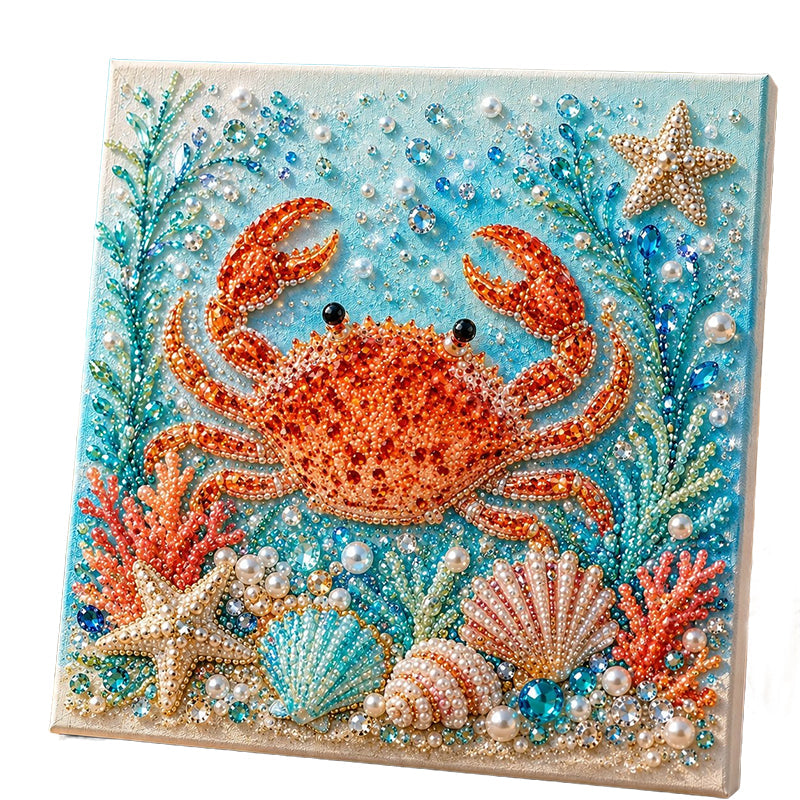 🌊 50% korting! Diamantschilderij zeetafereel – schitterende 3D-textuur, mindfulness & prachtig zeemotief. Perfect handgemaakt cadeau! ✨🎨