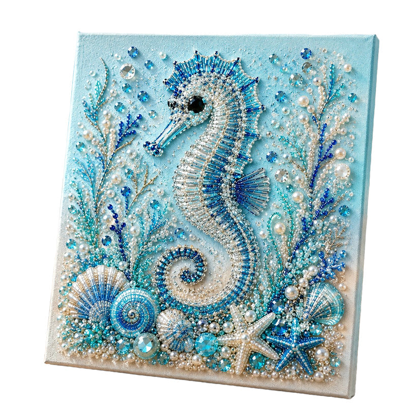 🌊 50% korting! Diamantschilderij zeetafereel – schitterende 3D-textuur, mindfulness & prachtig zeemotief. Perfect handgemaakt cadeau! ✨🎨