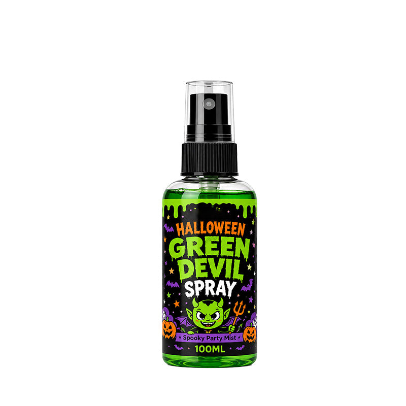 🧪 50% korting! Green Devil Spray – creëer in 1x een griezelige look. Snel & makkelijk voor een eng, groen effect! 👹✨
