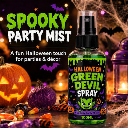 🧪 50% korting! Green Devil Spray – creëer in 1x een griezelige look. Snel & makkelijk voor een eng, groen effect! 👹✨