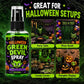 🧪 50% korting! Green Devil Spray – creëer in 1x een griezelige look. Snel & makkelijk voor een eng, groen effect! 👹✨