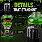 🧪 50% korting! Green Devil Spray – creëer in 1x een griezelige look. Snel & makkelijk voor een eng, groen effect! 👹✨