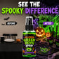 🧪 50% korting! Green Devil Spray – creëer in 1x een griezelige look. Snel & makkelijk voor een eng, groen effect! 👹✨