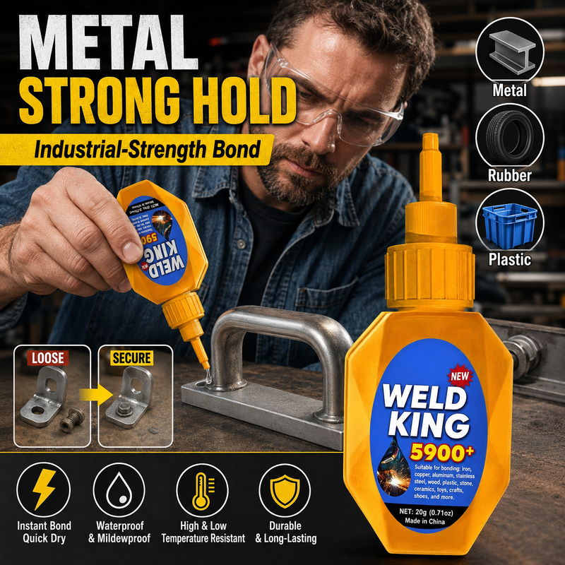 🔧 50% korting! Universele lijm met sneldrogende formule – sterke hechting, precisie-applicator & veelzijdig. Perfect voor reparaties, knutselwerk & DIY! ✨🧴