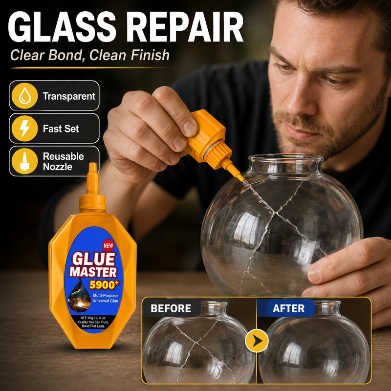 🔧 50% korting! Universele lijm met sneldrogende formule – sterke hechting, precisie-applicator & veelzijdig. Perfect voor reparaties, knutselwerk & DIY! ✨🧴
