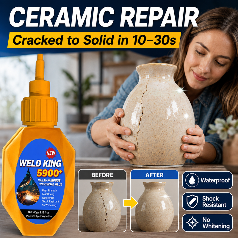🔧 50% korting! Universele lijm met sneldrogende formule – sterke hechting, precisie-applicator & veelzijdig. Perfect voor reparaties, knutselwerk & DIY! ✨🧴