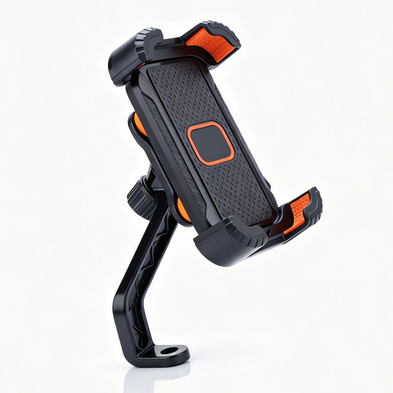 📱 50% korting! Fietshouder met schokdemping – 4-assig, mechanische vergrendeling & 1-handige bediening. Perfect voor e-bikes! 🚴‍♂️🔒