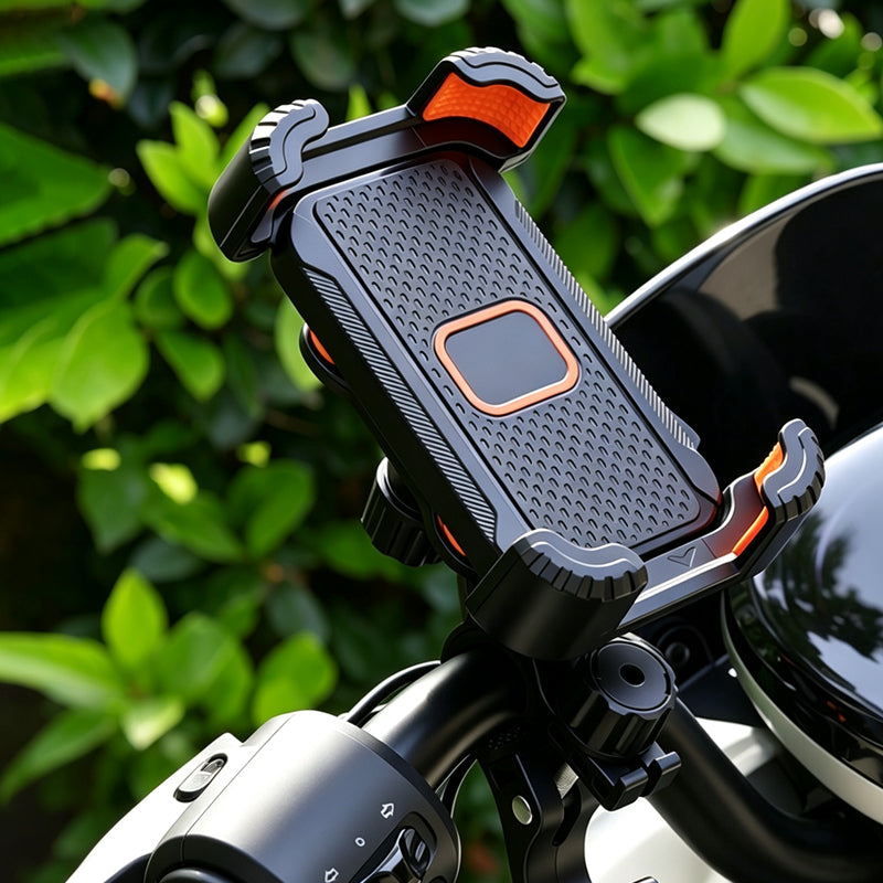 📱 50% korting! Fietshouder met schokdemping – 4-assig, mechanische vergrendeling & 1-handige bediening. Perfect voor e-bikes! 🚴‍♂️🔒