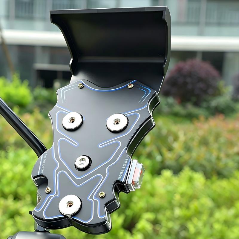 📱 50% korting! Fietshouder met schokdemping – 4-assig, mechanische vergrendeling & 1-handige bediening. Perfect voor e-bikes! 🚴‍♂️🔒