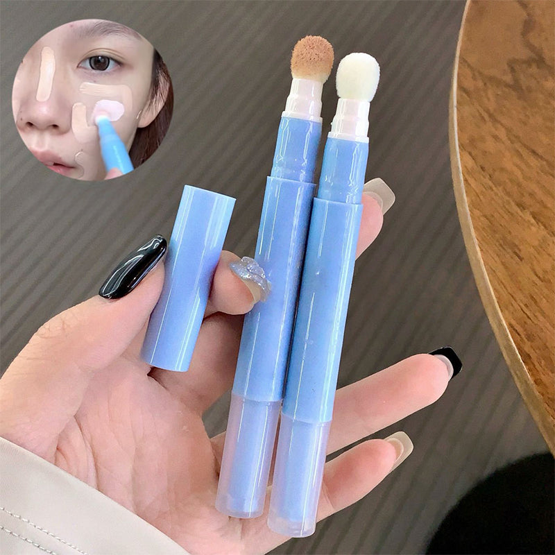 ✨ 50% korting! Crème-concealerpen – hoge dekking, niet uitdrogend & waterproof. Met sponsapplicator voor een perfecte finish! 💖👁️