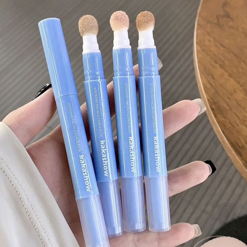 ✨ 50% korting! Crème-concealerpen – hoge dekking, niet uitdrogend & waterproof. Met sponsapplicator voor een perfecte finish! 💖👁️