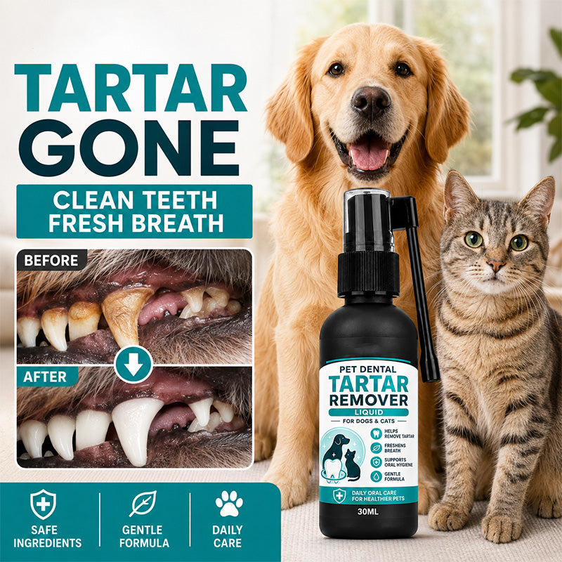 Zachte Tandverzorgingsspray voor Huisdieren