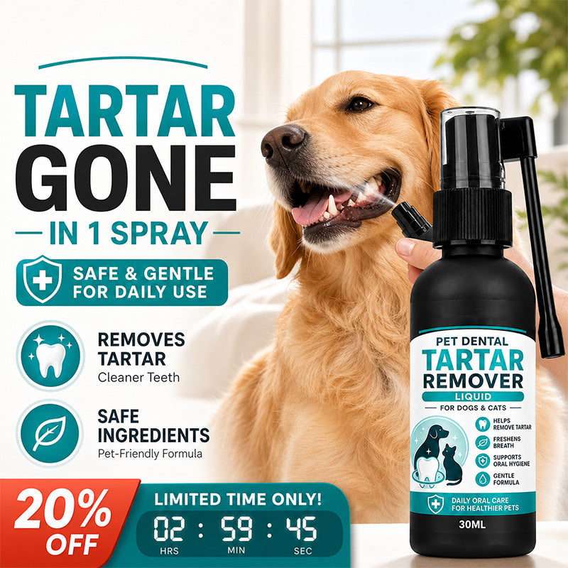 Zachte Tandverzorgingsspray voor Huisdieren