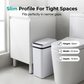 🗑️ 50% korting! Slimme sensor prullenbak – automatische opening, anti-geur afsluiting & slank design. Hands-free & hygiënisch voor keuken, badkamer & kantoor! ✨🤖