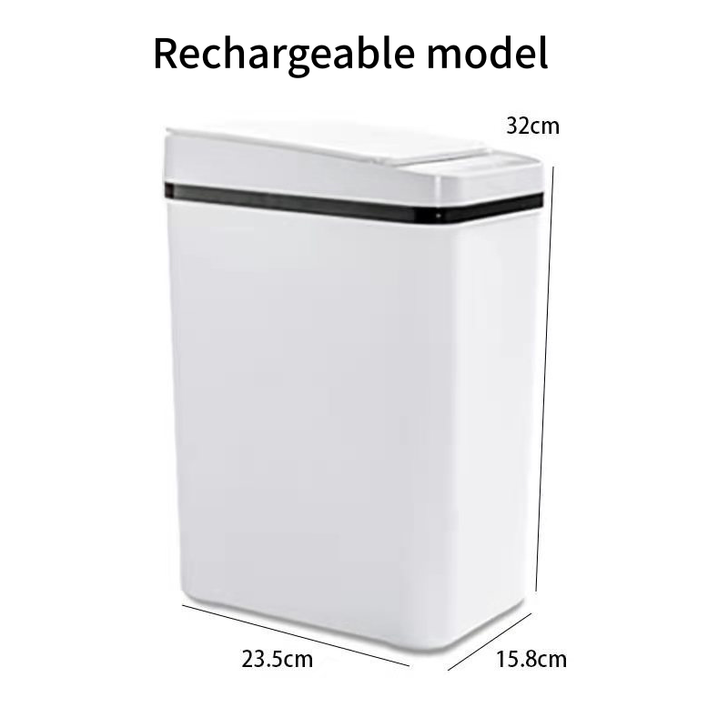 🗑️ 50% korting! Slimme sensor prullenbak – automatische opening, anti-geur afsluiting & slank design. Hands-free & hygiënisch voor keuken, badkamer & kantoor! ✨🤖