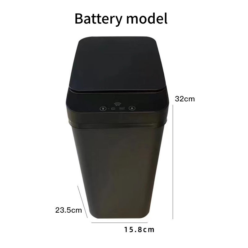 🗑️ 50% korting! Slimme sensor prullenbak – automatische opening, anti-geur afsluiting & slank design. Hands-free & hygiënisch voor keuken, badkamer & kantoor! ✨🤖