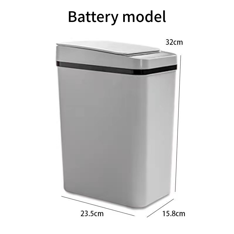🗑️ 50% korting! Slimme sensor prullenbak – automatische opening, anti-geur afsluiting & slank design. Hands-free & hygiënisch voor keuken, badkamer & kantoor! ✨🤖