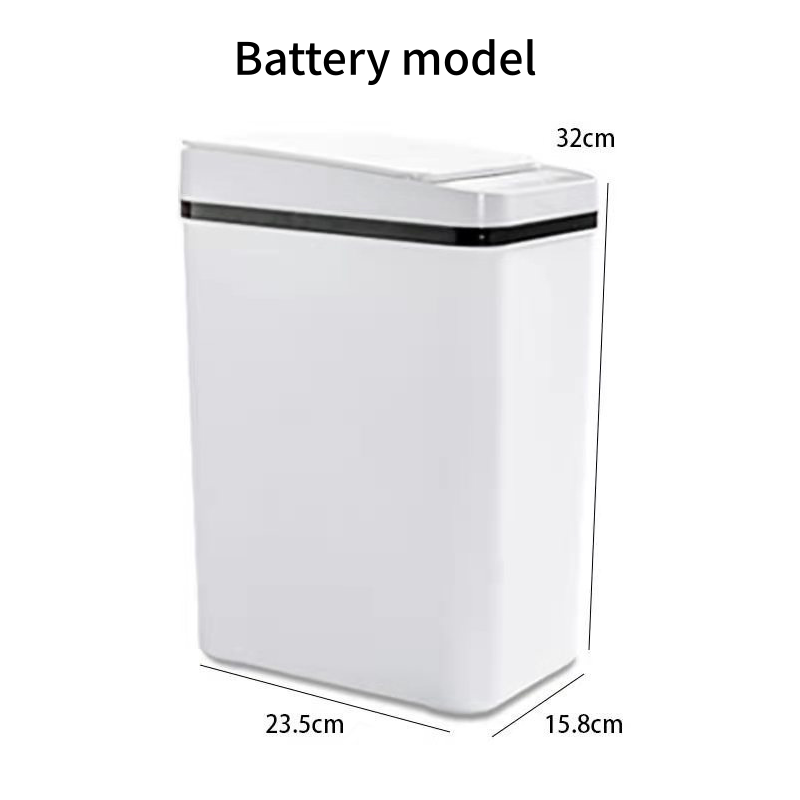 🗑️ 50% korting! Slimme sensor prullenbak – automatische opening, anti-geur afsluiting & slank design. Hands-free & hygiënisch voor keuken, badkamer & kantoor! ✨🤖