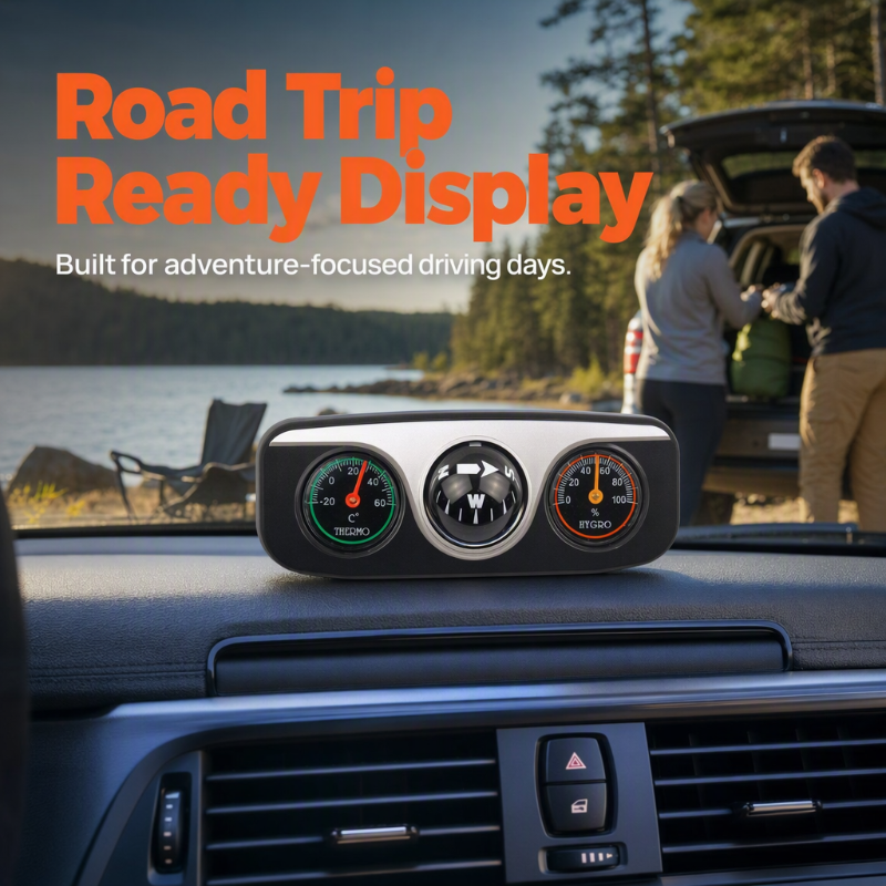 🧭 50% korting! Multifunctioneel autokompas – toont richting, temperatuur & vochtigheid. Ideaal voor roadtrips, kamperen & dagelijks woon-werkverkeer! 🚗✨