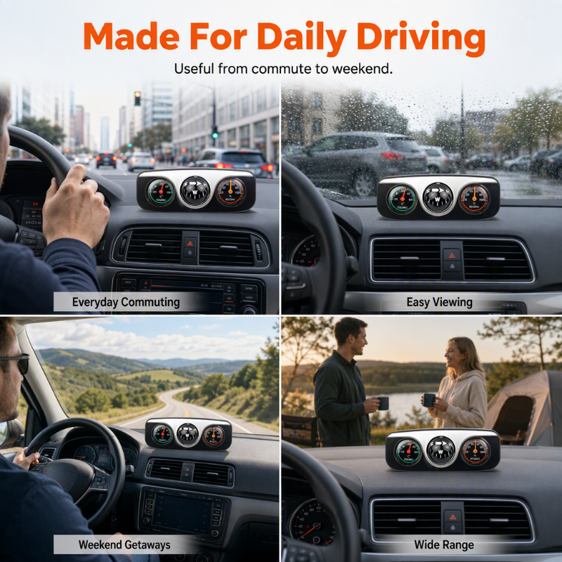 🧭 50% korting! Multifunctioneel autokompas – toont richting, temperatuur & vochtigheid. Ideaal voor roadtrips, kamperen & dagelijks woon-werkverkeer! 🚗✨