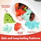 🧩 50% korting! 26-delige houten letter- & dierenmatchset – bevordert fijne motoriek, kindveilig & kleurrijke illustraties. Leren wordt een avontuur! ✨🔤