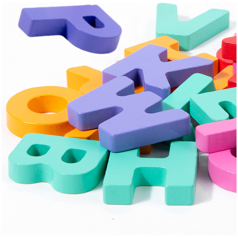 🧩 50% korting! 26-delige houten letter- & dierenmatchset – bevordert fijne motoriek, kindveilig & kleurrijke illustraties. Leren wordt een avontuur! ✨🔤