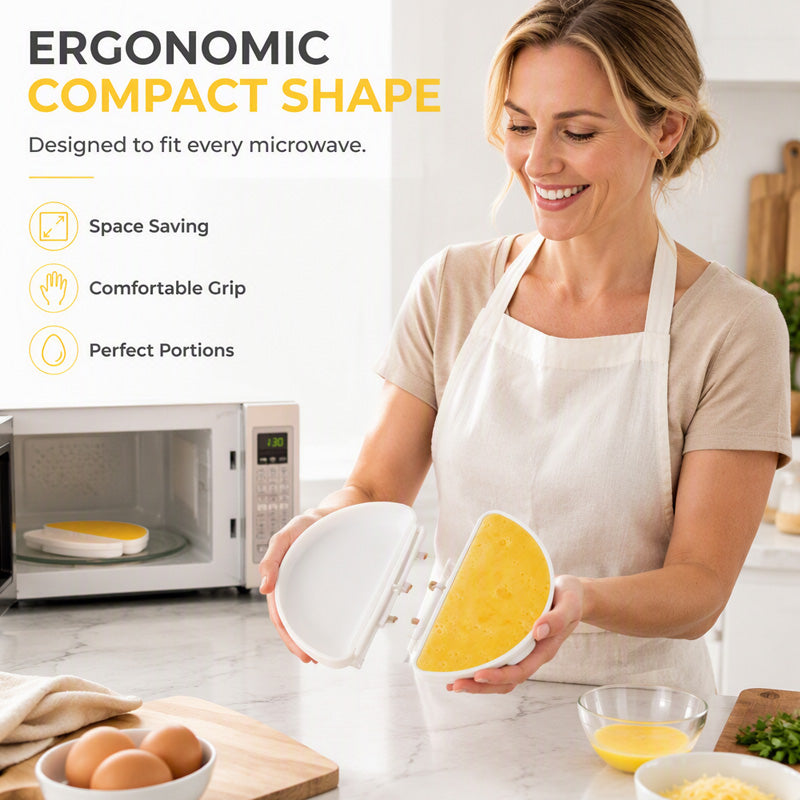 🍳 50% korting! 2-in-1 eierkoker – maak omeletten & eierkoekjes in 1 apparaat. Snel, makkelijk & antiaanbak – perfect ontbijt! ⚡✨