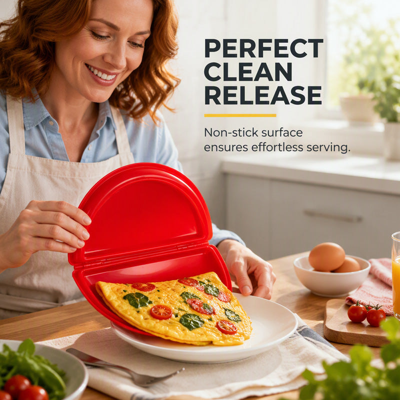 🍳 50% korting! 2-in-1 eierkoker – maak omeletten & eierkoekjes in 1 apparaat. Snel, makkelijk & antiaanbak – perfect ontbijt! ⚡✨